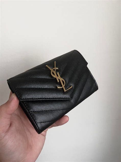 ysl small monogram envelope wallet|nordstrom YSL wallet.